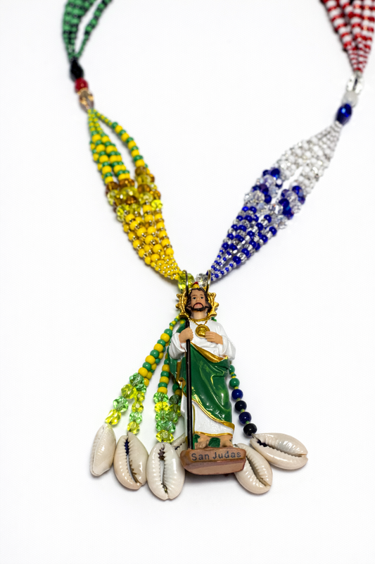 Collar 7 colores San Judas
