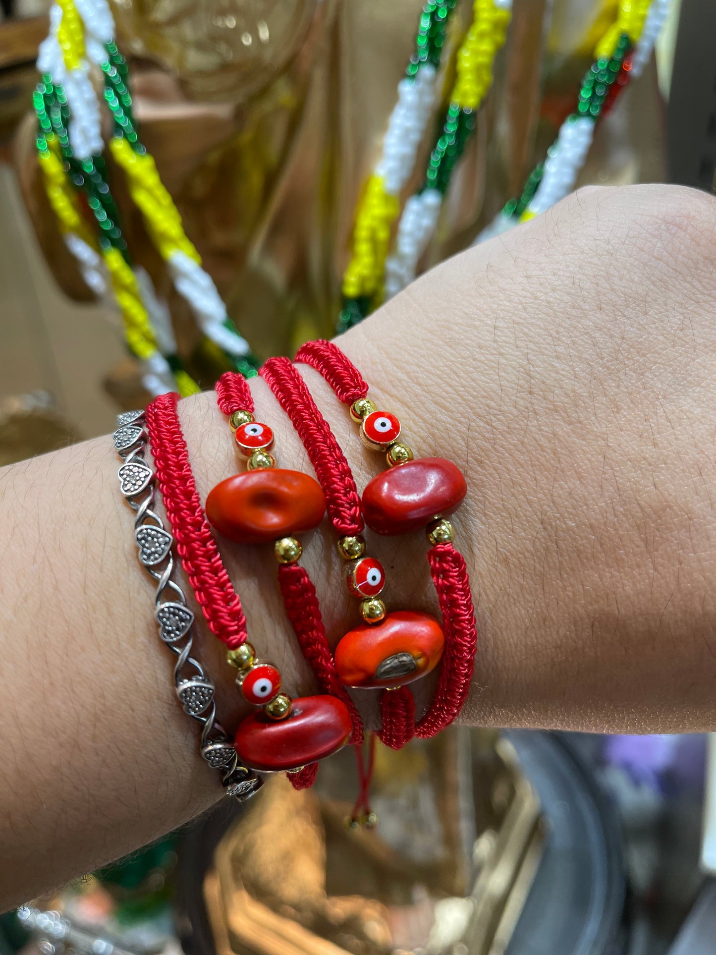 Pulsera contra las malas energías