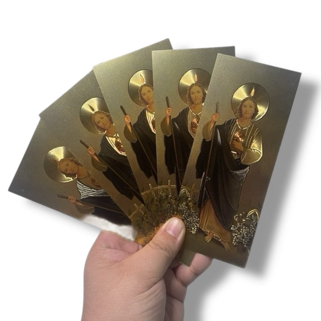 Billete Dorado de San Judas Tadeo