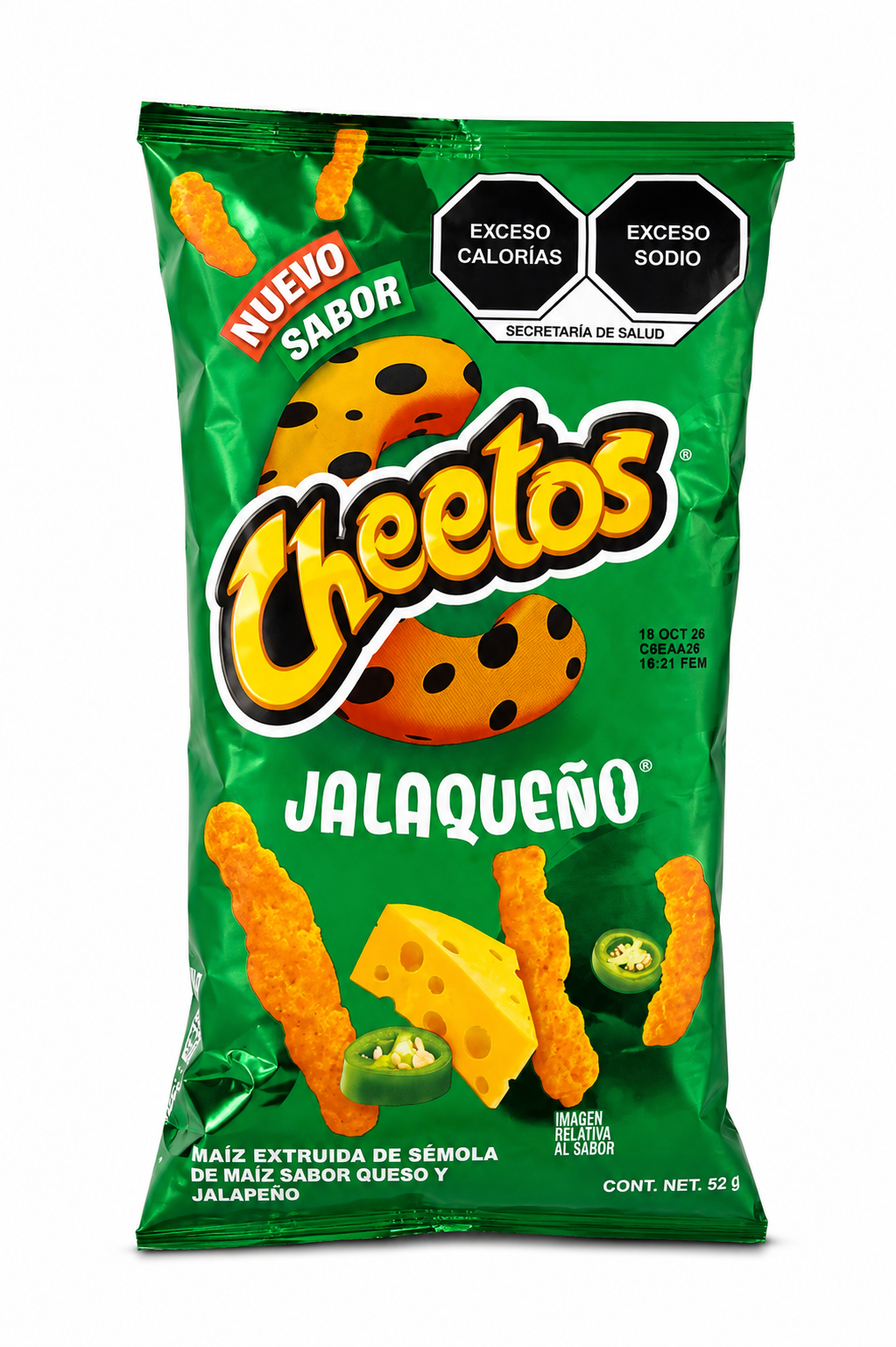Cheetos Jalapeños