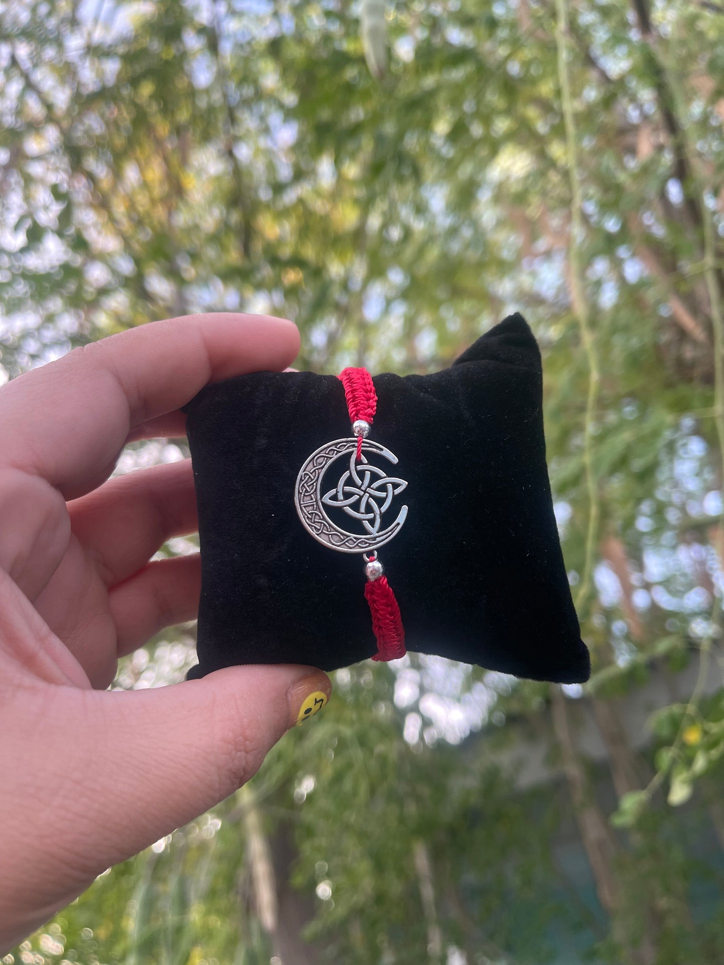 Pulsera Nudo de Bruja