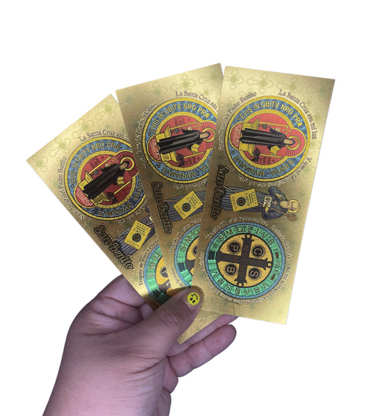 Billete Dorado San Benito