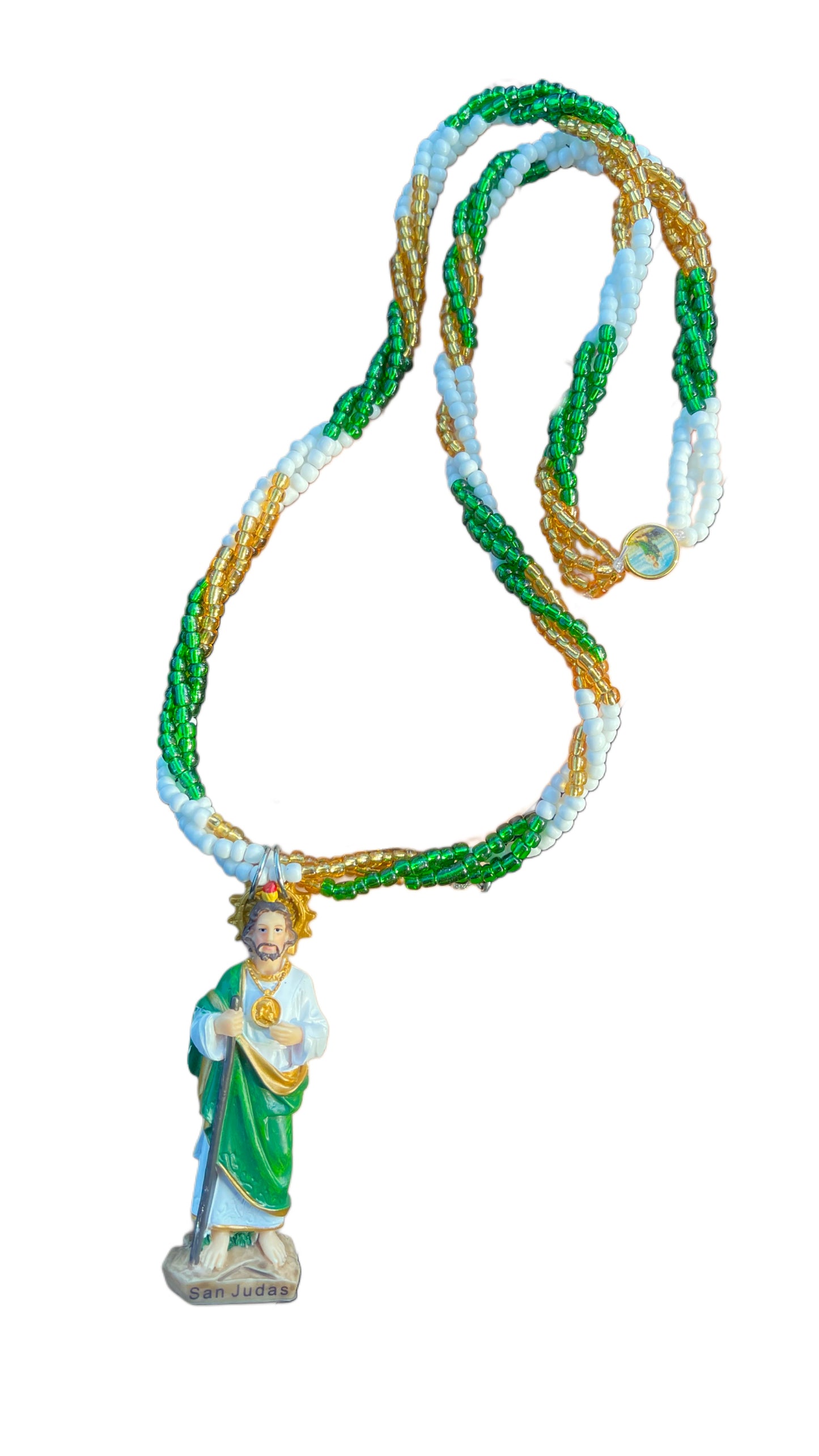 Collar San Judas Tadeo Dorado