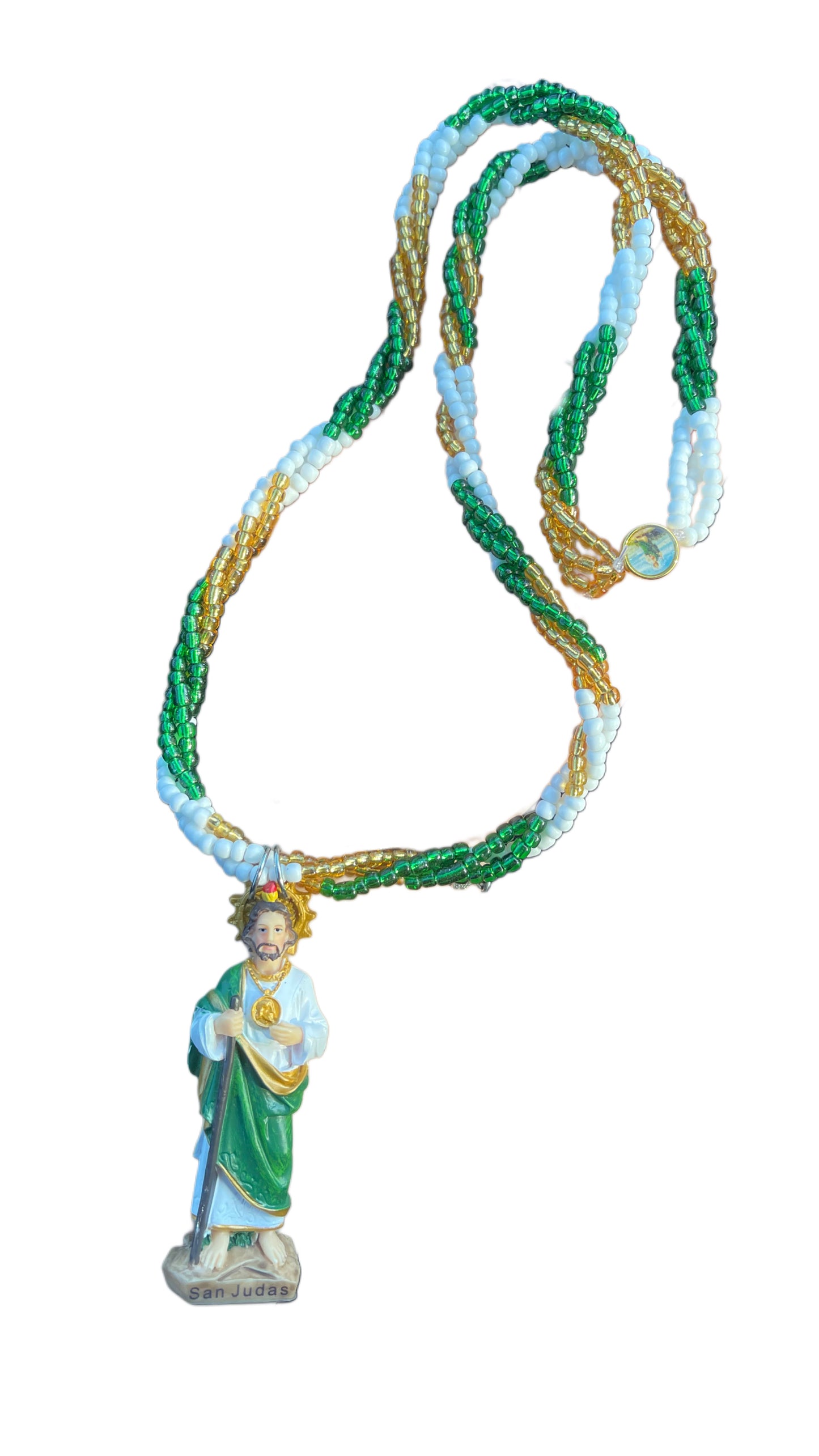 Collar San Judas Tadeo Dorado