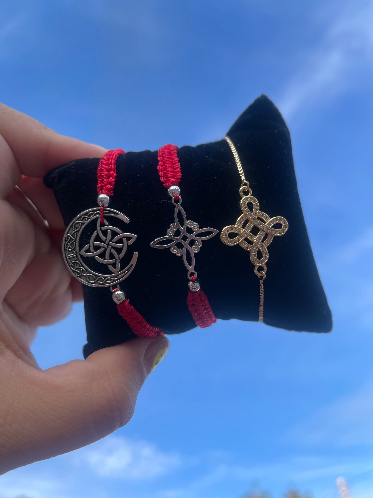 Pulsera Nudo de Bruja