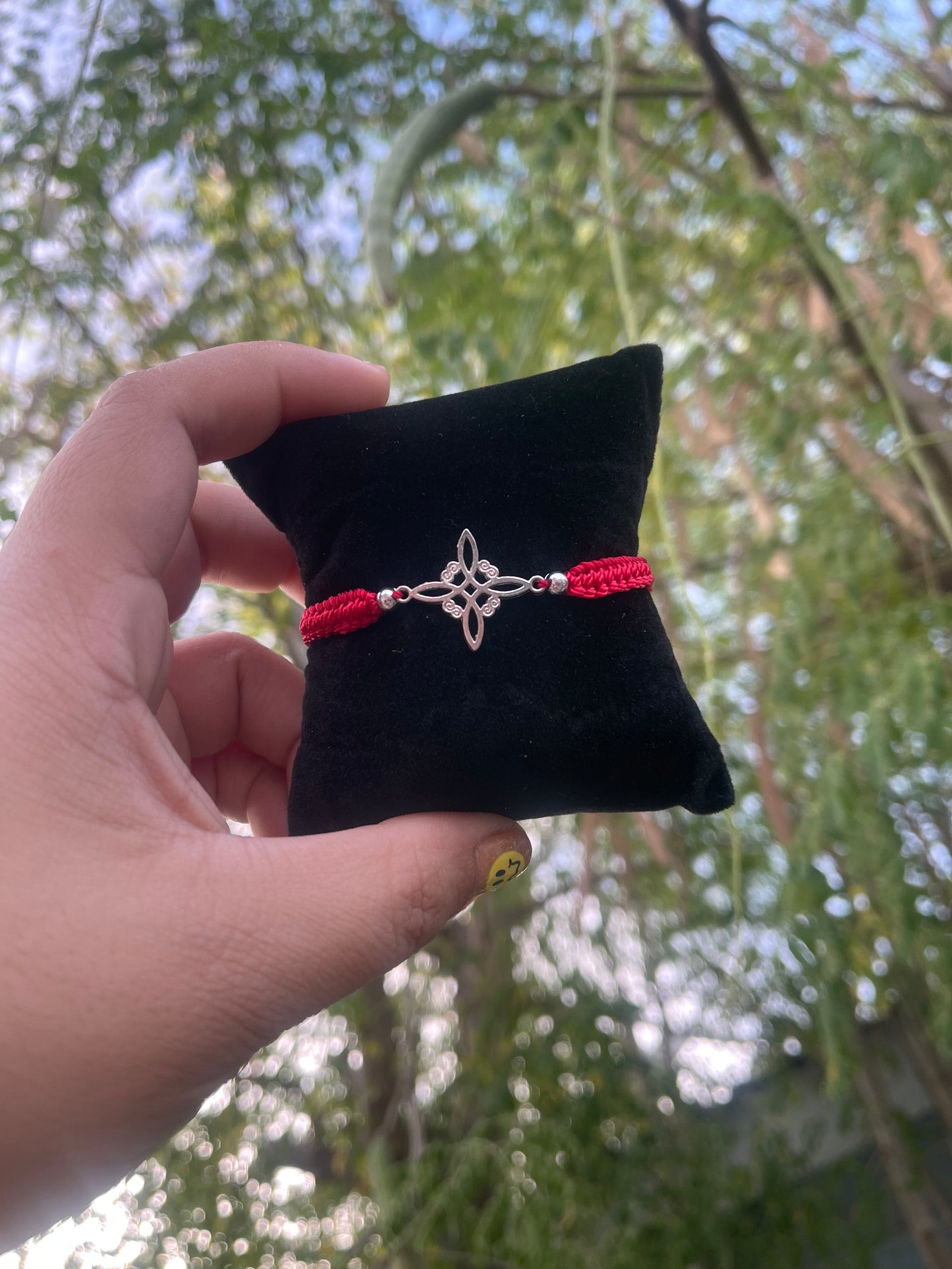 Pulsera Nudo de Bruja