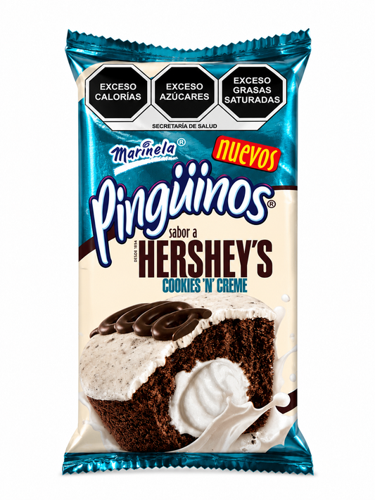 Pinguinos Hershey’s