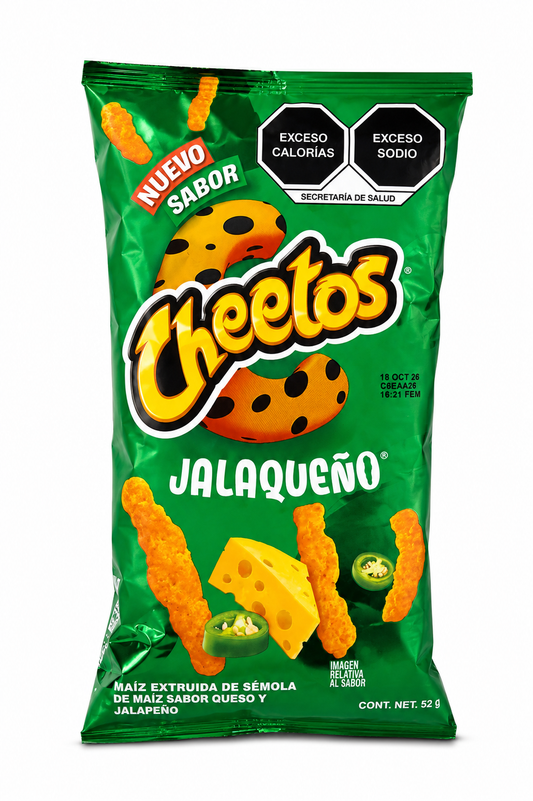 Cheetos Jalapeños