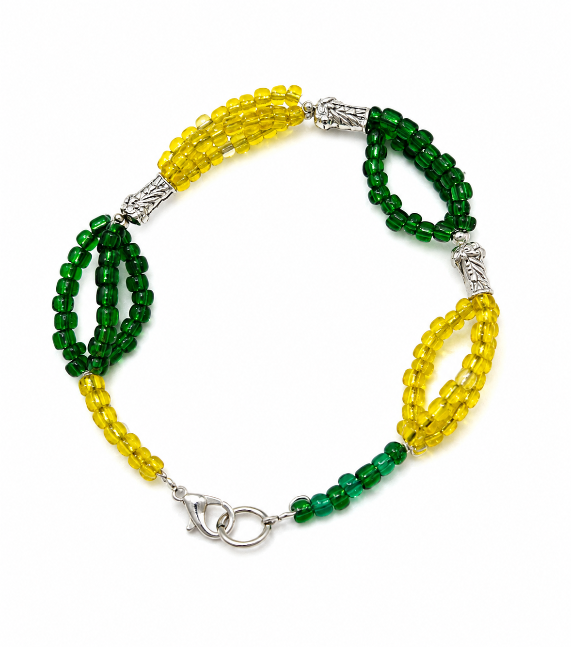 Pulsera Triple San Judas Tadeo