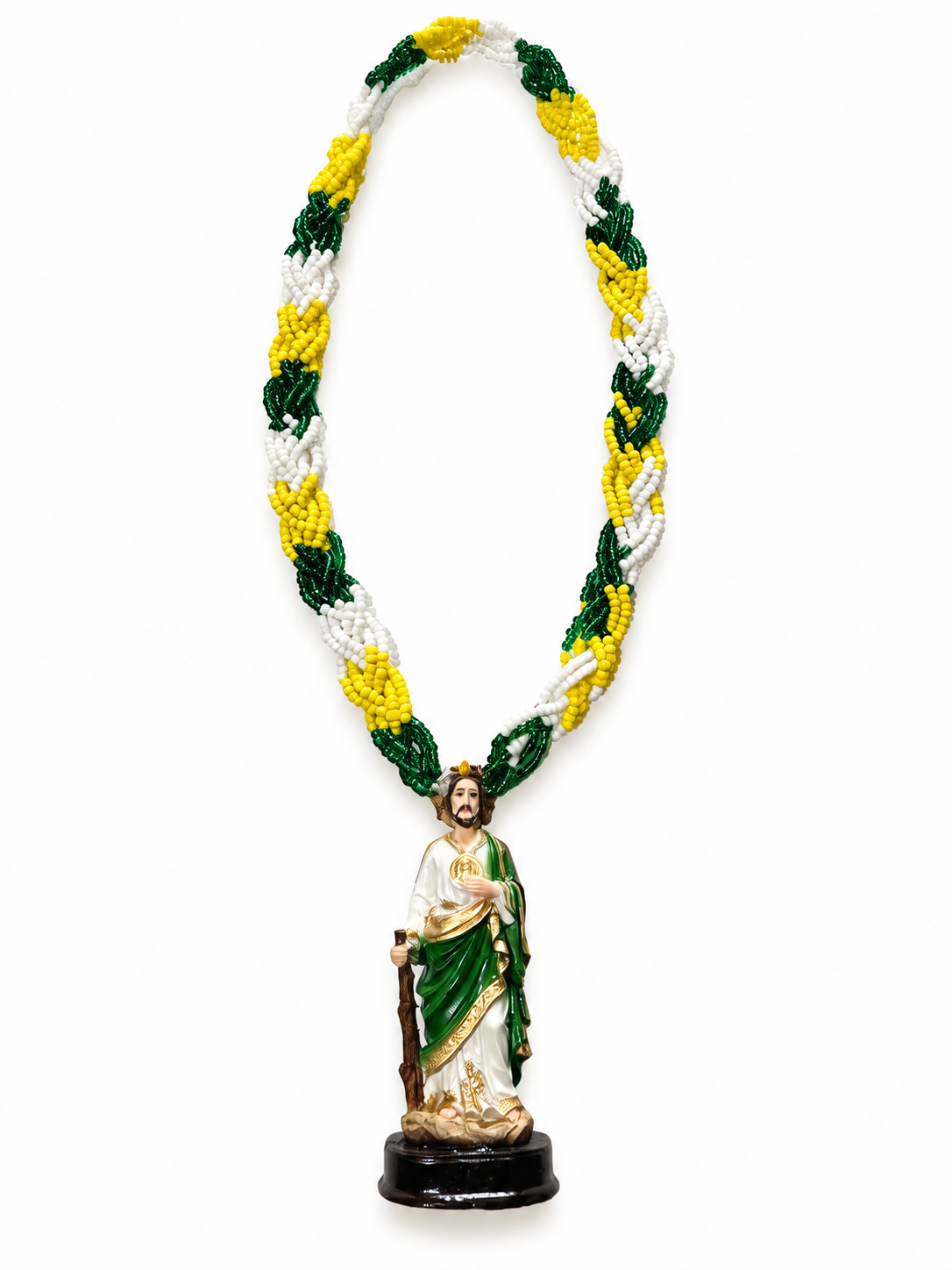 Collar Trenzado San Judas Tadeo